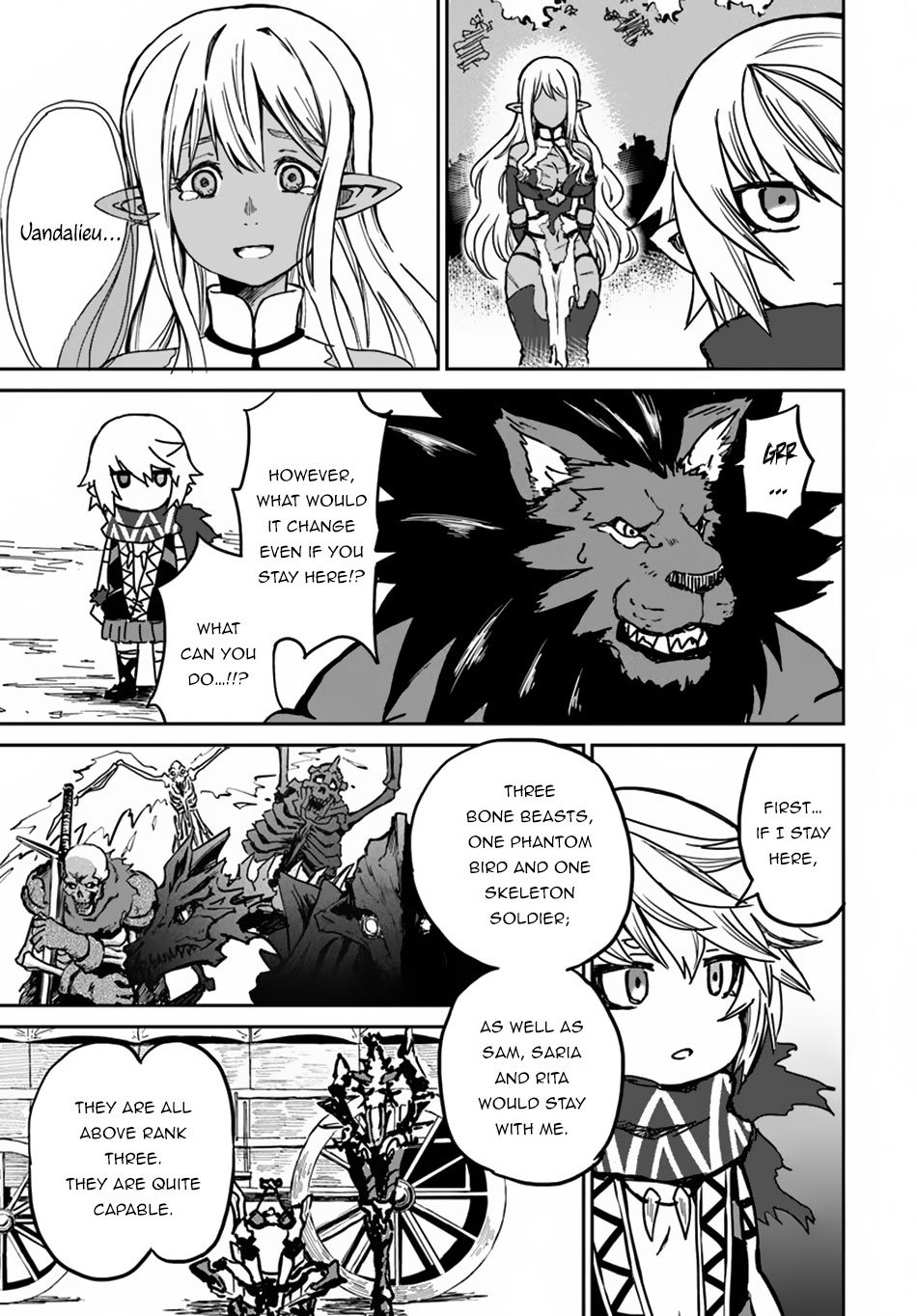 The Death Mage Who Doesn't Want a Fourth Time Chapter 18 page 30 - Chapter 18