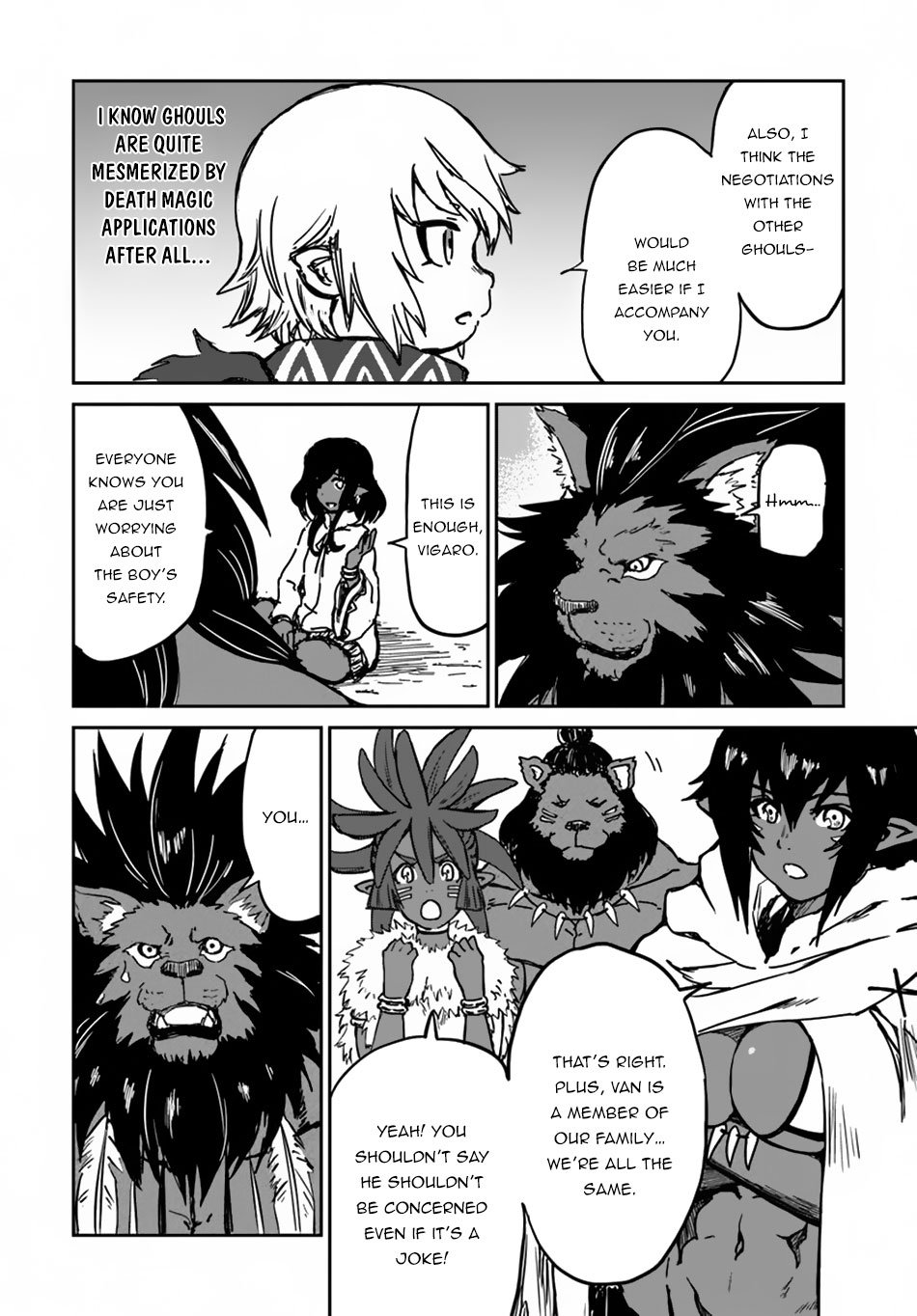 The Death Mage Who Doesn't Want a Fourth Time Chapter 18 page 31 - Chapter 18