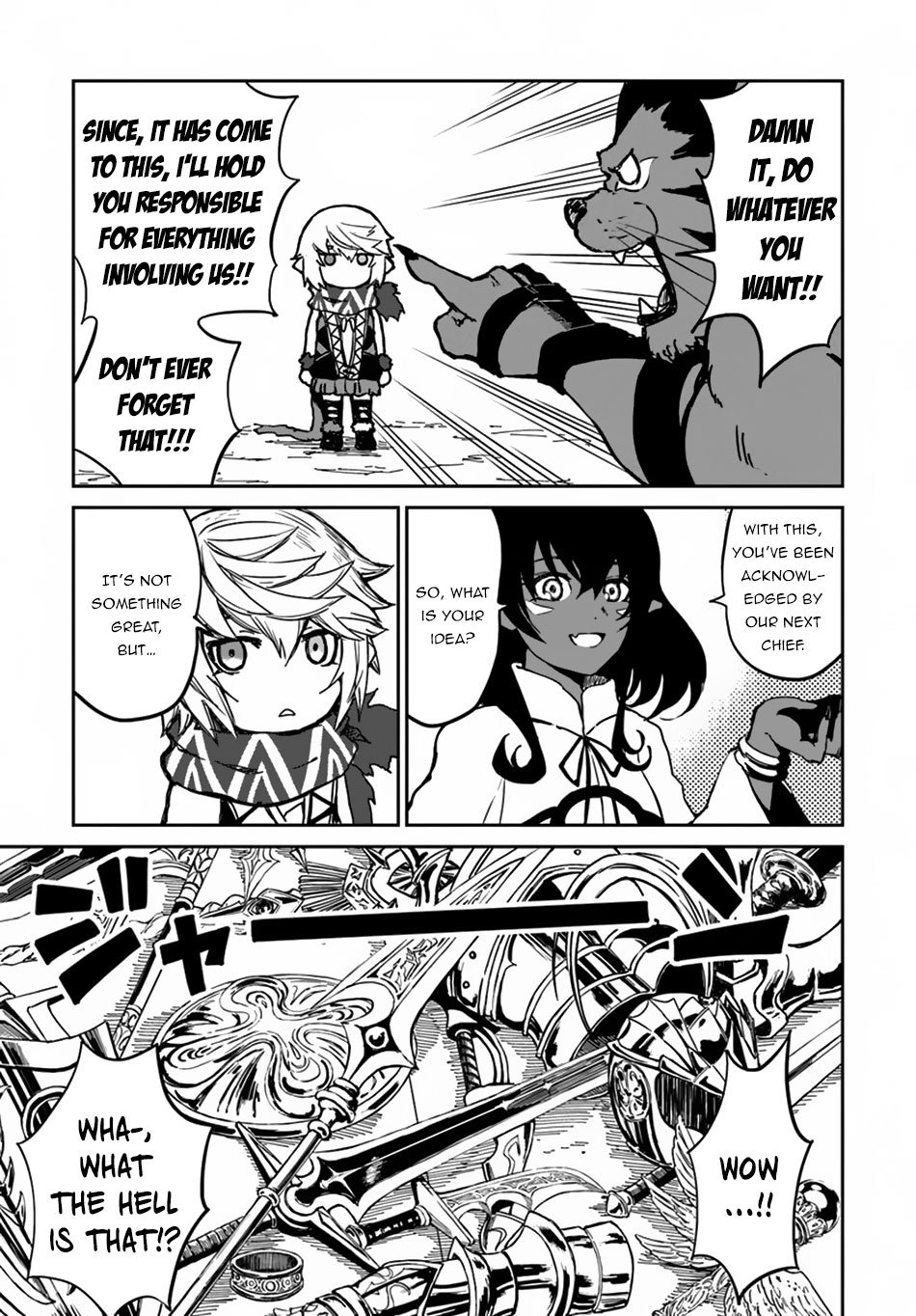 The Death Mage Who Doesn't Want a Fourth Time Chapter 18 page 32 - Chapter 18