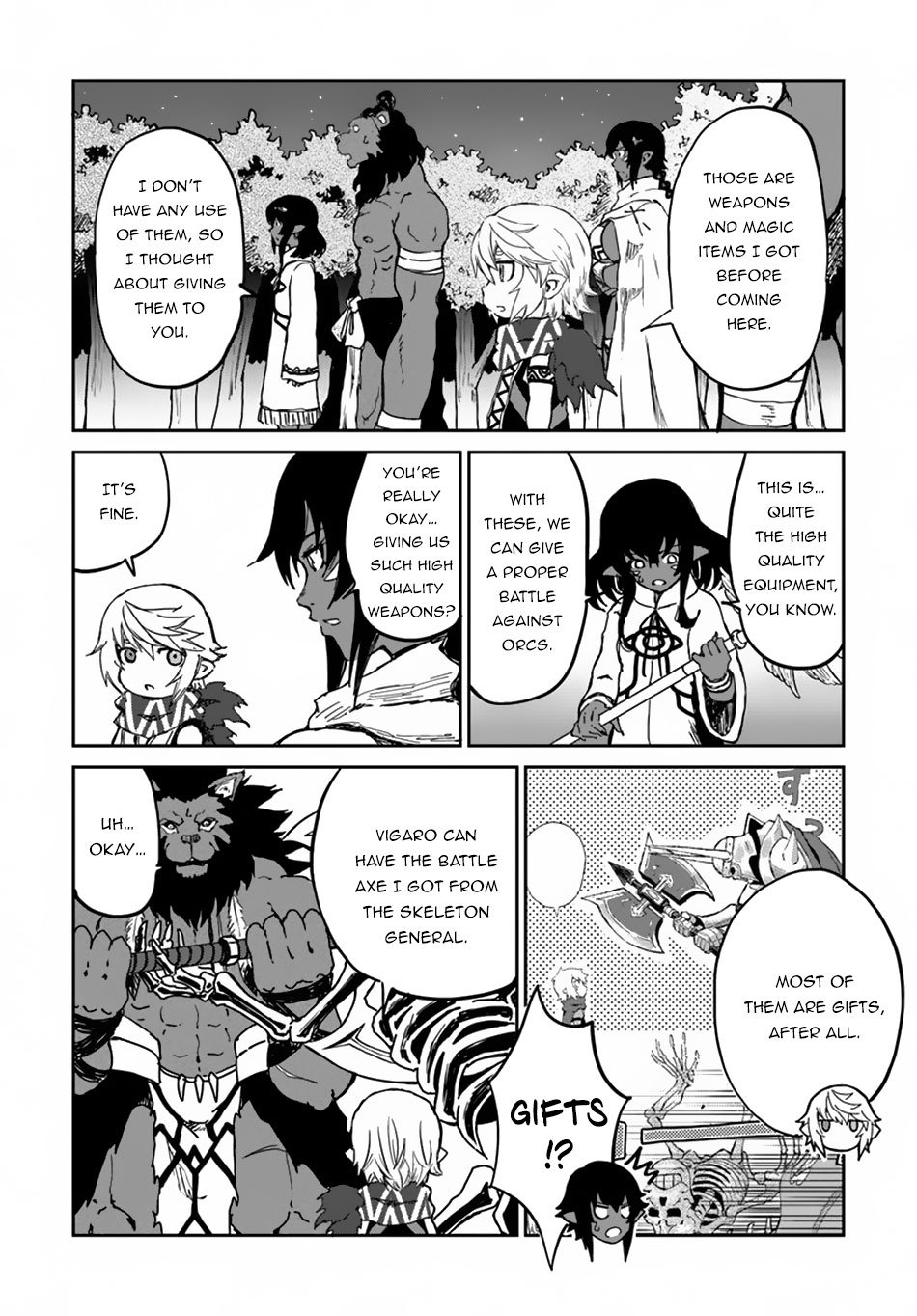 The Death Mage Who Doesn't Want a Fourth Time Chapter 18 page 33 - Chapter 18