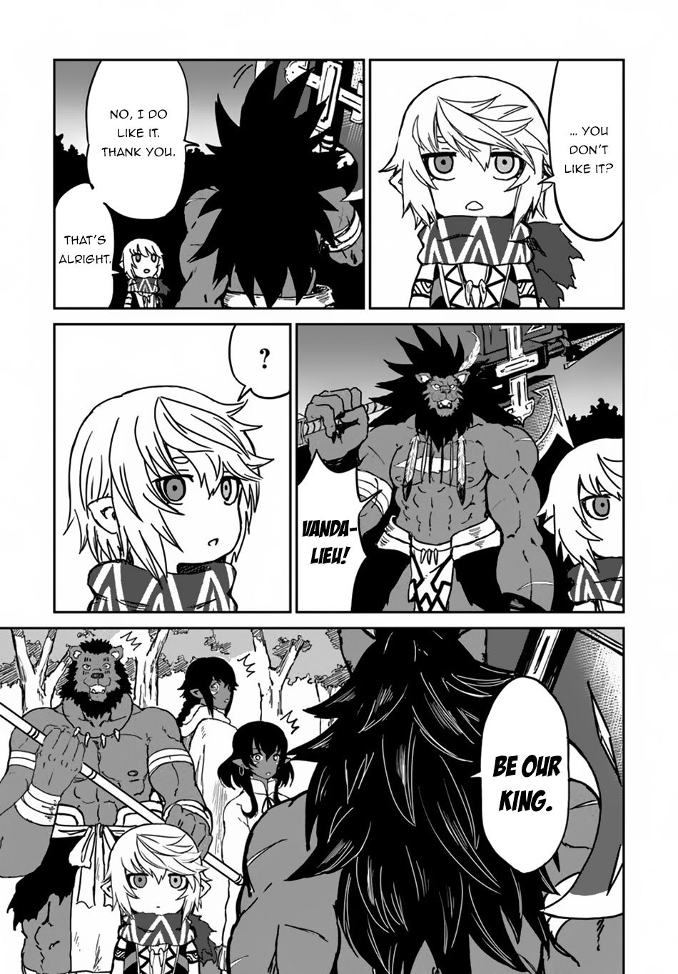 The Death Mage Who Doesn't Want a Fourth Time Chapter 18 page 34 - Chapter 18