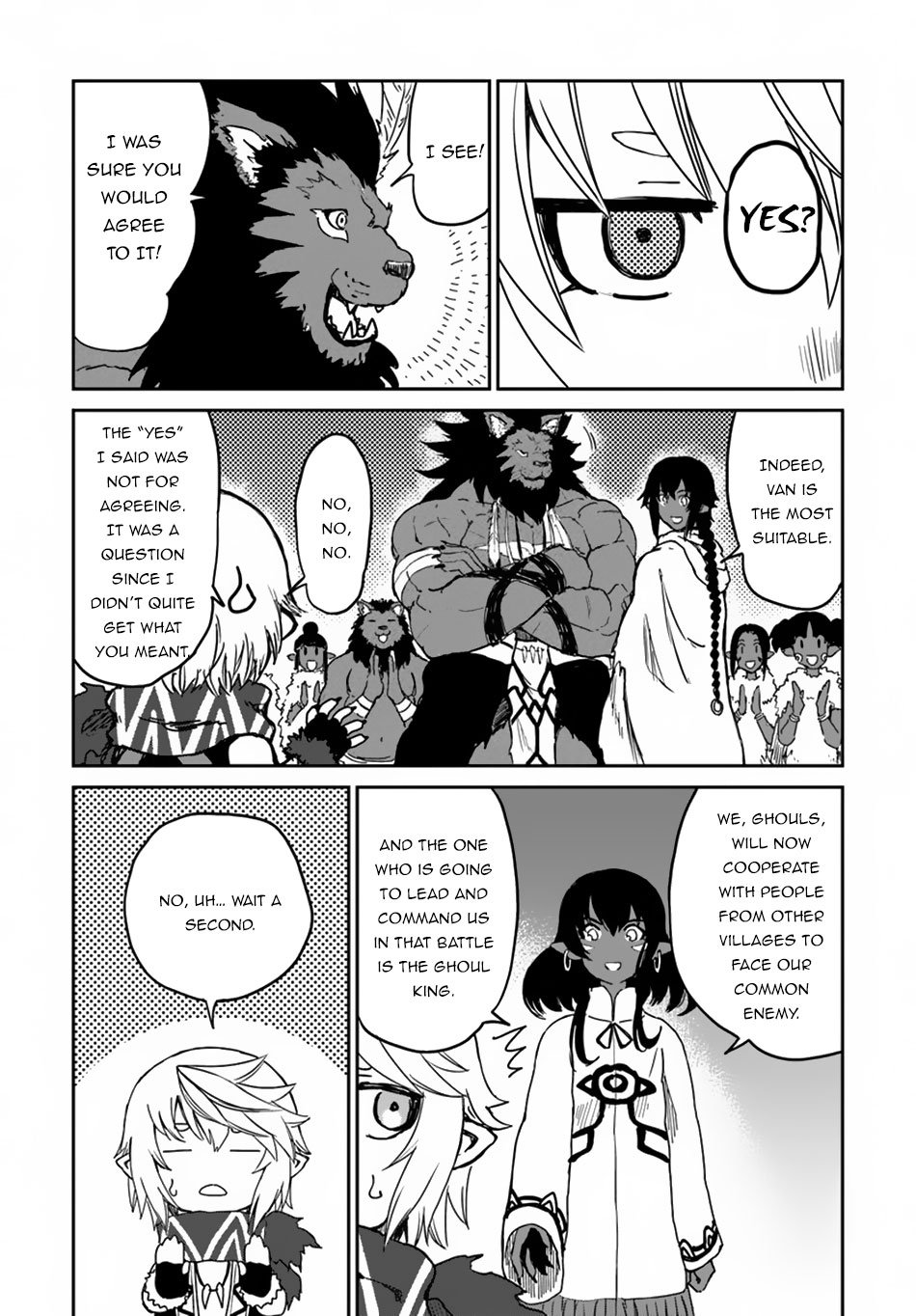 The Death Mage Who Doesn't Want a Fourth Time Chapter 18 page 35 - Chapter 18