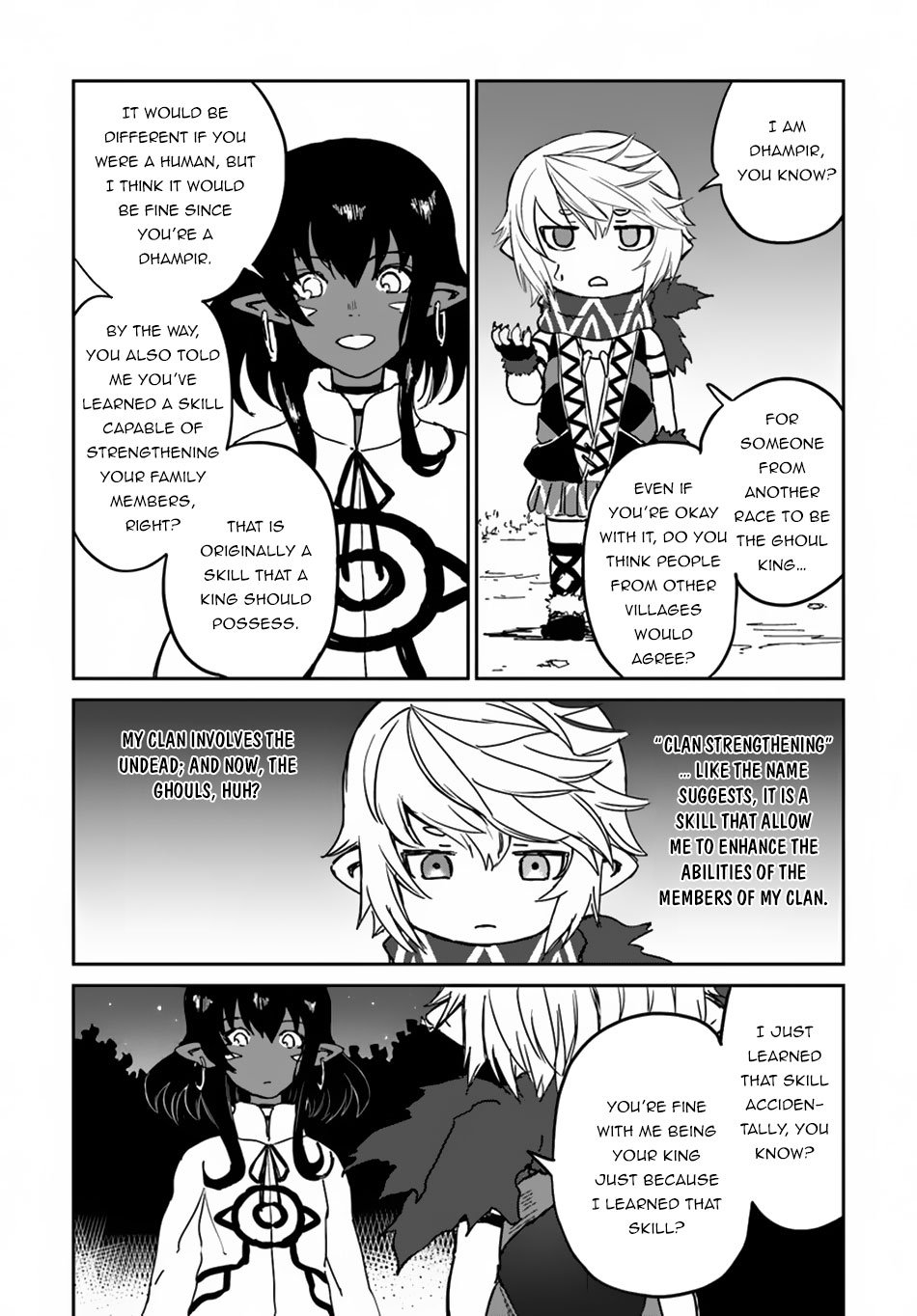 The Death Mage Who Doesn't Want a Fourth Time Chapter 18 page 36 - Chapter 18