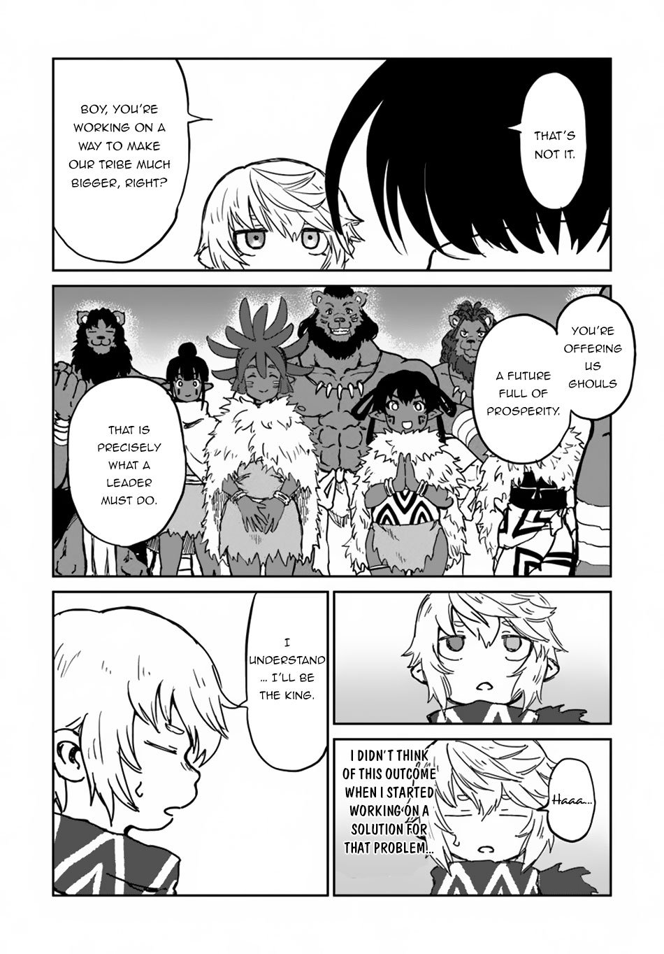 The Death Mage Who Doesn't Want a Fourth Time Chapter 18 page 37 - Chapter 18