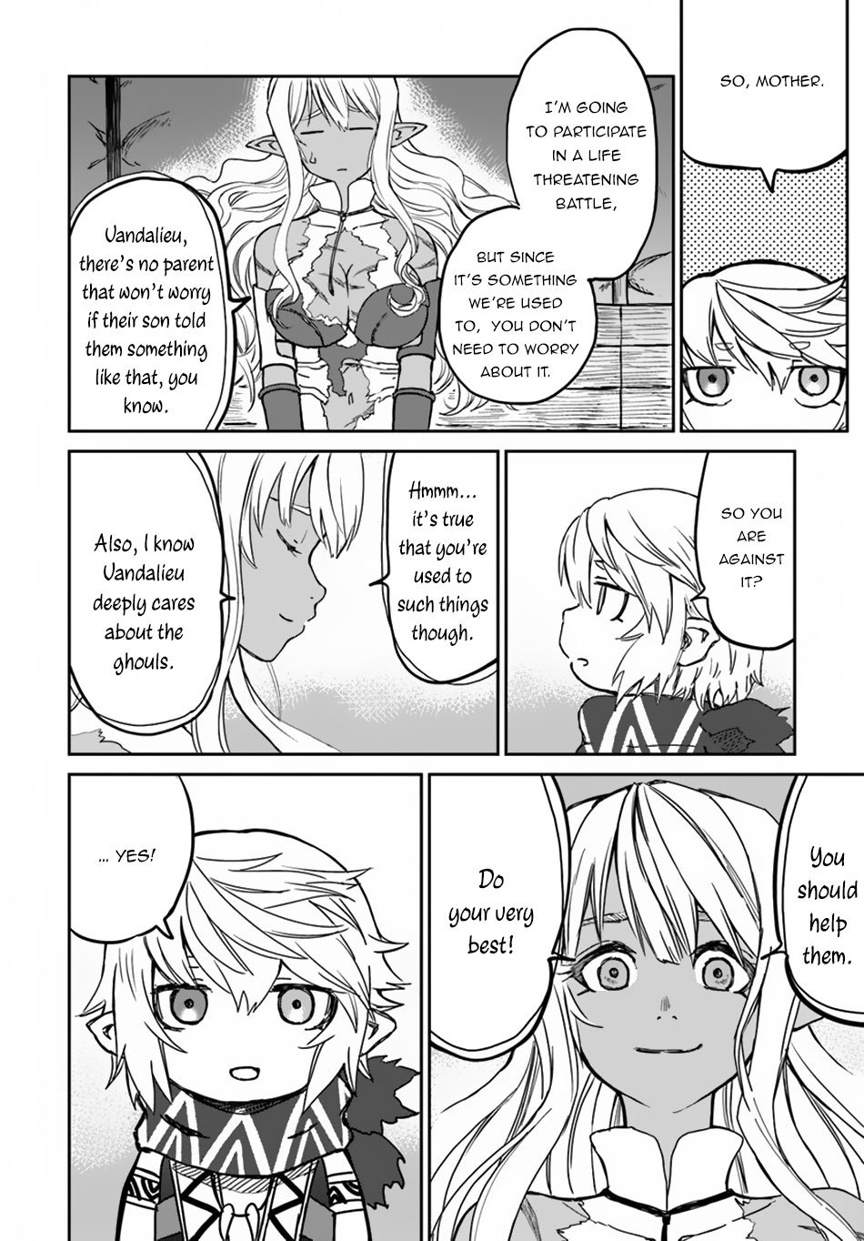 The Death Mage Who Doesn't Want a Fourth Time Chapter 18 page 39 - Chapter 18