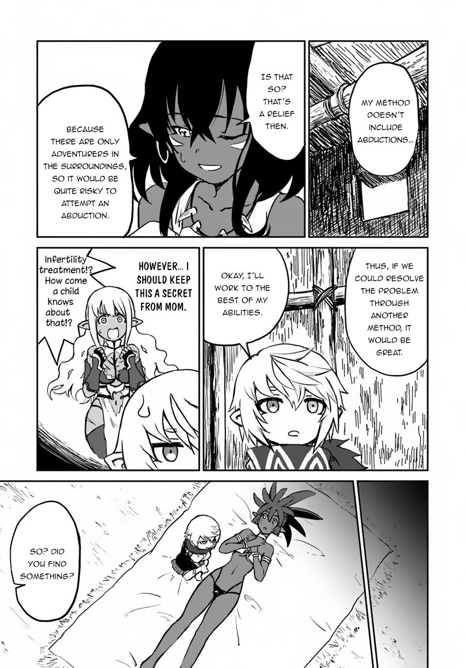 The Death Mage Who Doesn't Want a Fourth Time Chapter 18 page 4 - Chapter 18