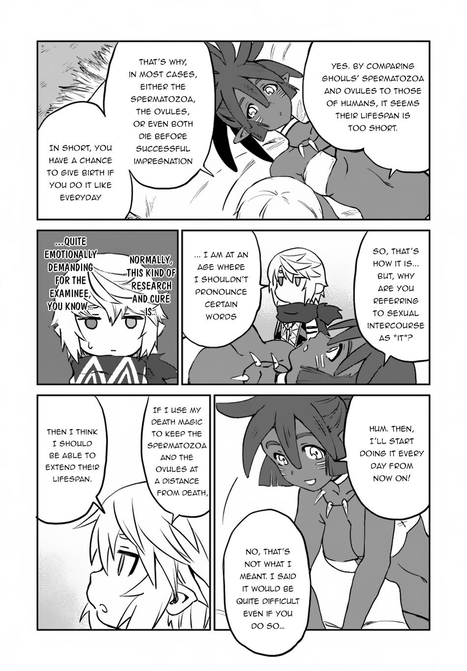 The Death Mage Who Doesn't Want a Fourth Time Chapter 18 page 5 - Chapter 18