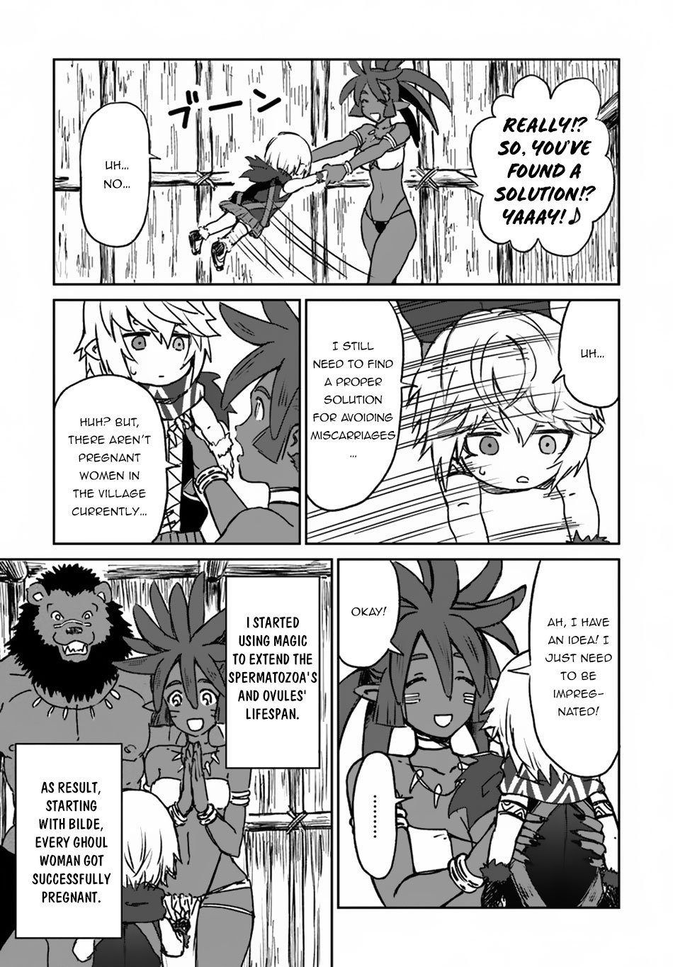 The Death Mage Who Doesn't Want a Fourth Time Chapter 18 page 6 - Chapter 18