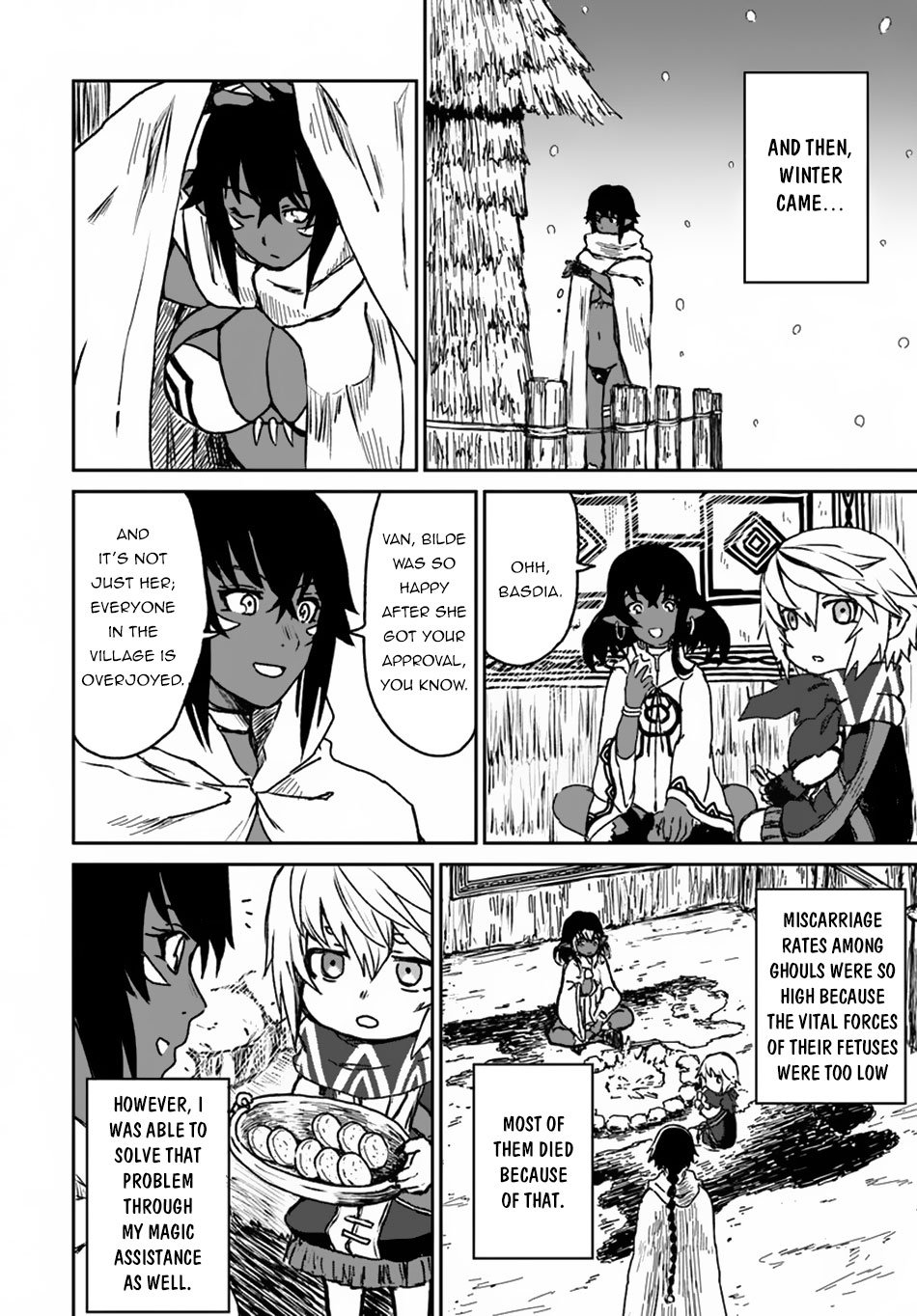 The Death Mage Who Doesn't Want a Fourth Time Chapter 18 page 7 - Chapter 18