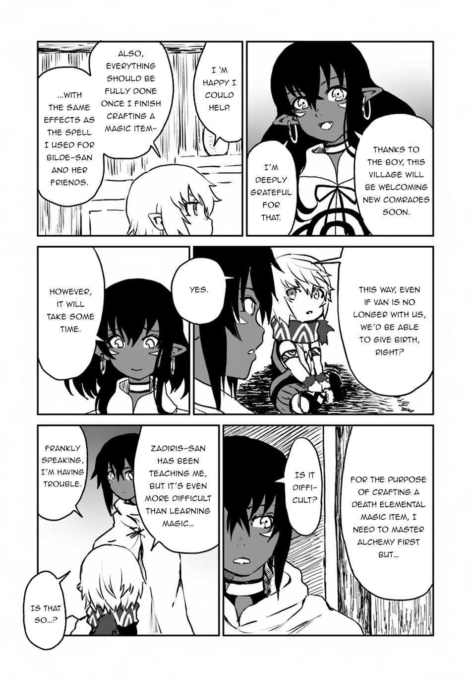 The Death Mage Who Doesn't Want a Fourth Time Chapter 18 page 8 - Chapter 18