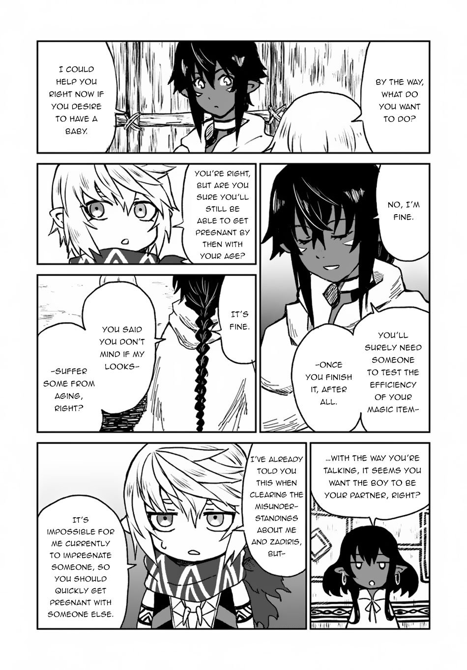 The Death Mage Who Doesn't Want a Fourth Time Chapter 18 page 9 - Chapter 18