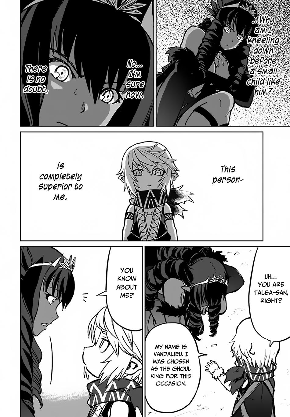 The Death Mage Who Doesn't Want a Fourth Time Chapter 19 page 10 - Chapter 19