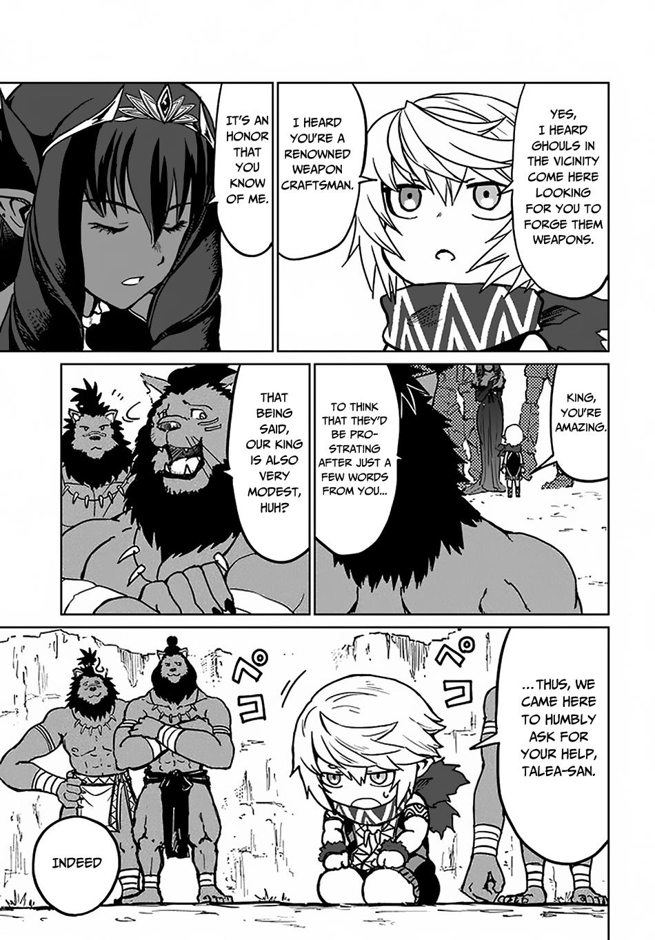 The Death Mage Who Doesn't Want a Fourth Time Chapter 19 page 11 - Chapter 19