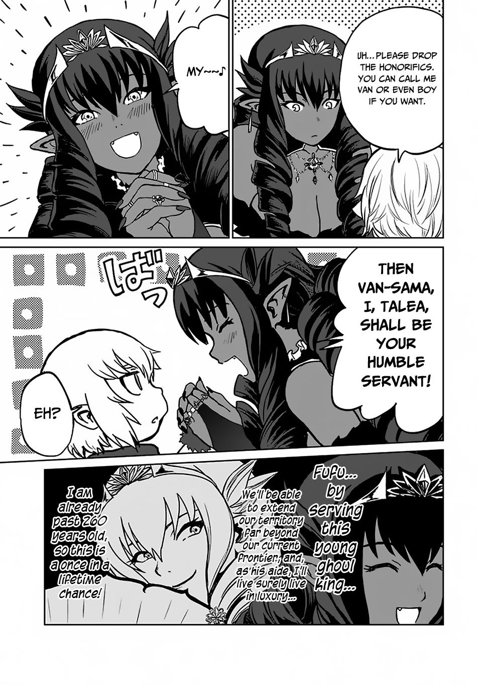The Death Mage Who Doesn't Want a Fourth Time Chapter 19 page 13 - Chapter 19