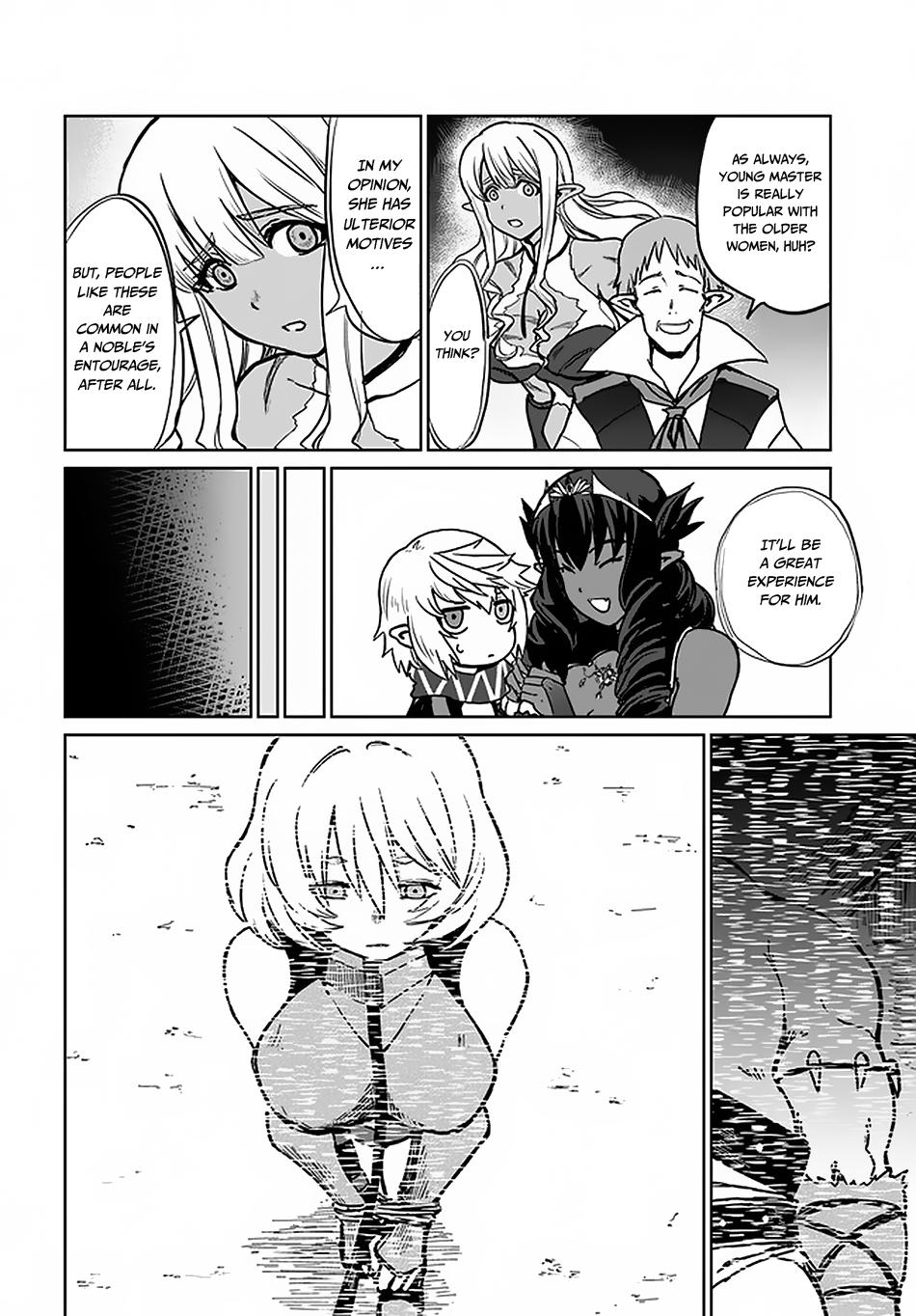 The Death Mage Who Doesn't Want a Fourth Time Chapter 19 page 14 - Chapter 19