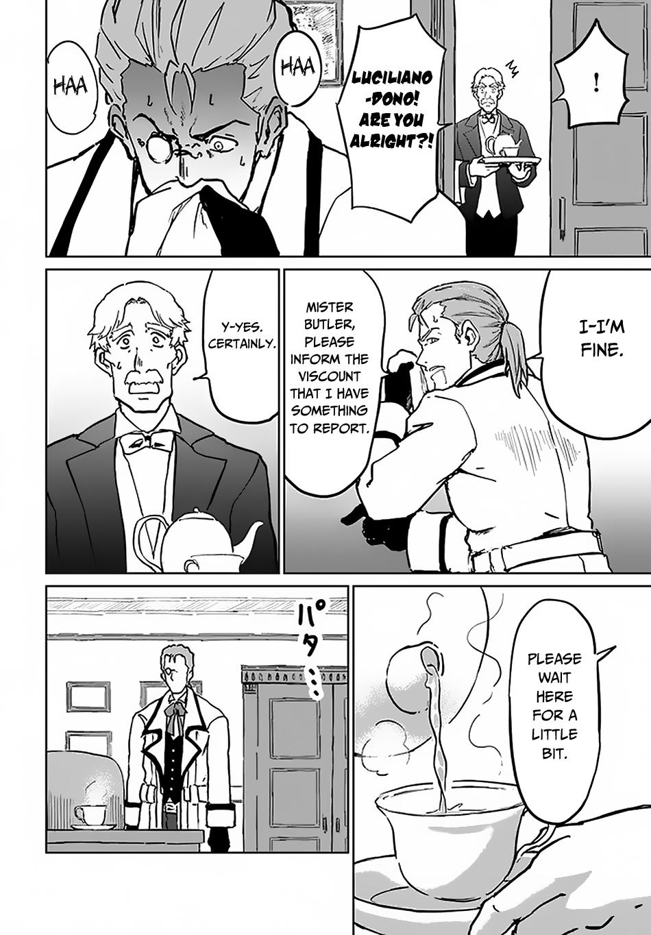 The Death Mage Who Doesn't Want a Fourth Time Chapter 19 page 18 - Chapter 19