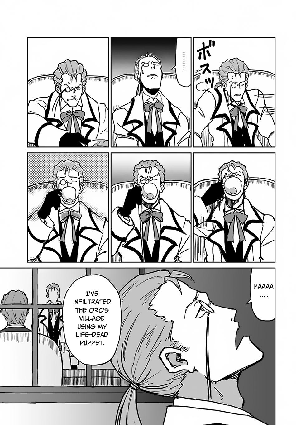 The Death Mage Who Doesn't Want a Fourth Time Chapter 19 page 19 - Chapter 19