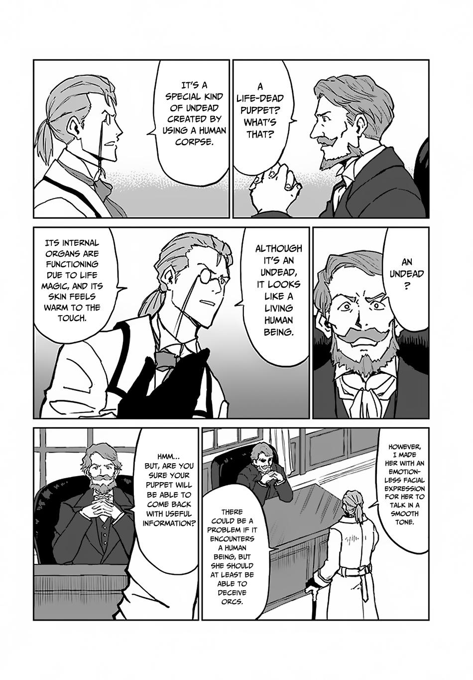 The Death Mage Who Doesn't Want a Fourth Time Chapter 19 page 20 - Chapter 19