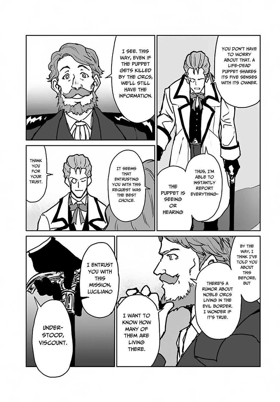 The Death Mage Who Doesn't Want a Fourth Time Chapter 19 page 21 - Chapter 19