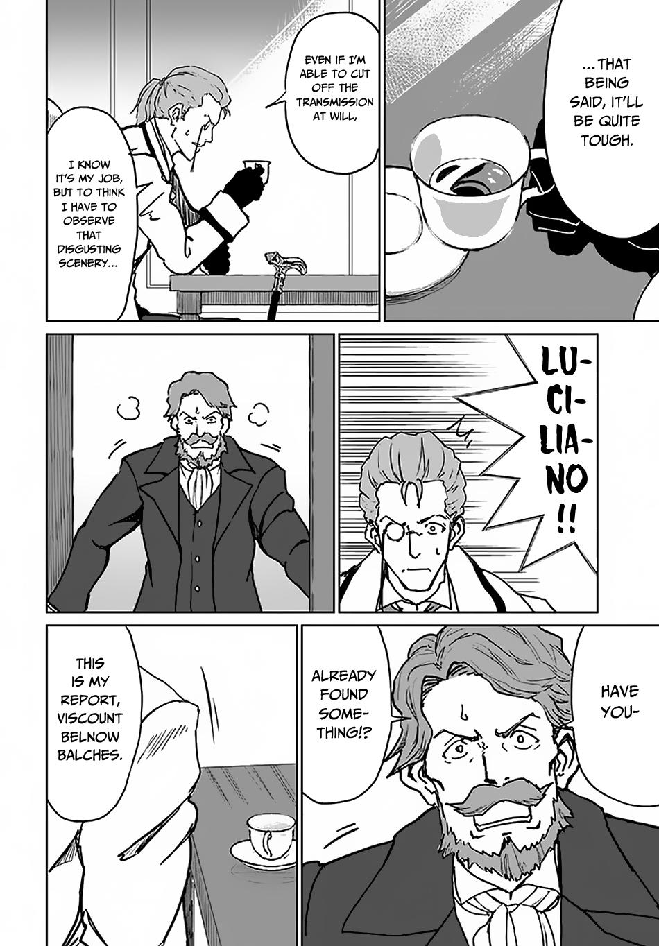 The Death Mage Who Doesn't Want a Fourth Time Chapter 19 page 22 - Chapter 19