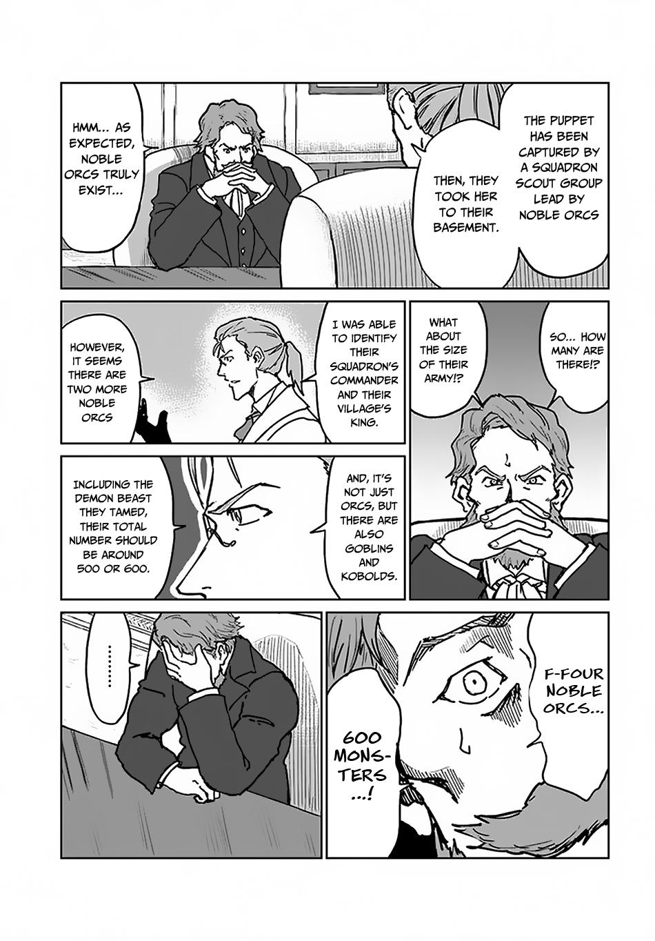 The Death Mage Who Doesn't Want a Fourth Time Chapter 19 page 23 - Chapter 19