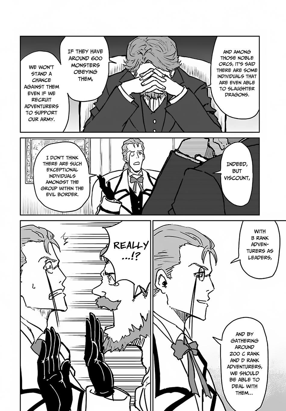 The Death Mage Who Doesn't Want a Fourth Time Chapter 19 page 24 - Chapter 19