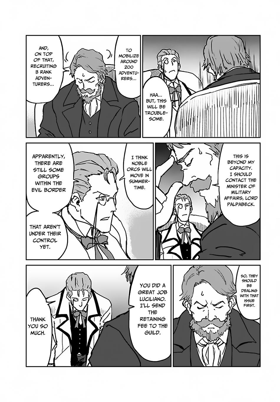 The Death Mage Who Doesn't Want a Fourth Time Chapter 19 page 25 - Chapter 19