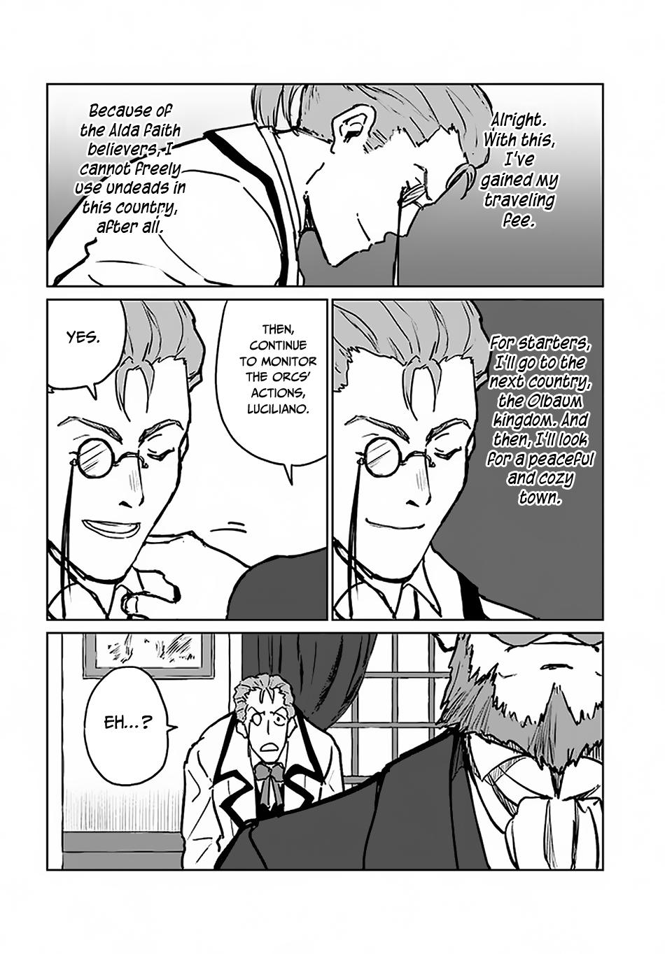 The Death Mage Who Doesn't Want a Fourth Time Chapter 19 page 26 - Chapter 19
