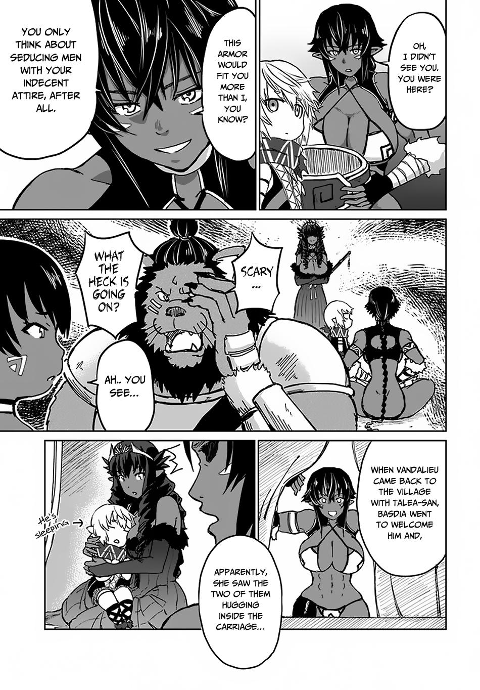 The Death Mage Who Doesn't Want a Fourth Time Chapter 19 page 31 - Chapter 19