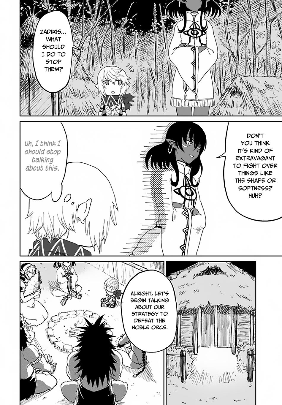 The Death Mage Who Doesn't Want a Fourth Time Chapter 19 page 36 - Chapter 19