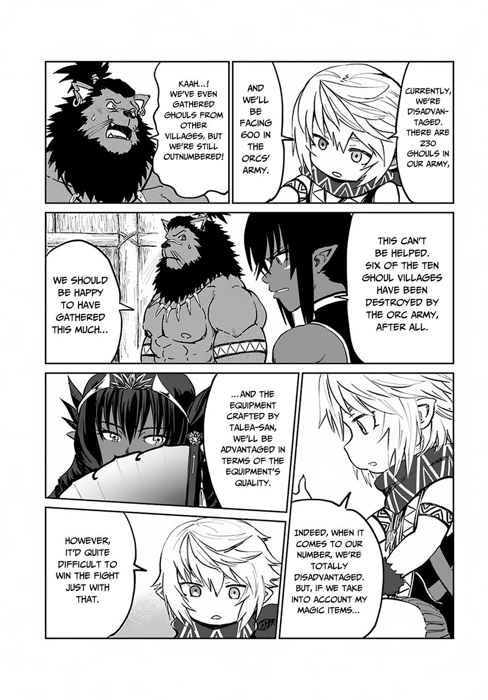 The Death Mage Who Doesn't Want a Fourth Time Chapter 19 page 37 - Chapter 19