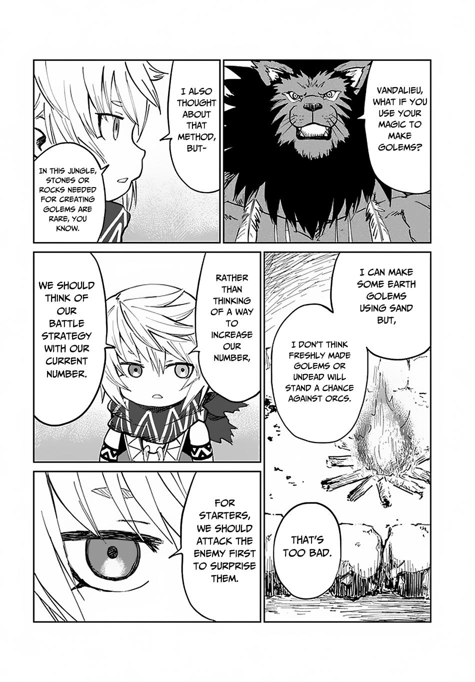 The Death Mage Who Doesn't Want a Fourth Time Chapter 19 page 38 - Chapter 19