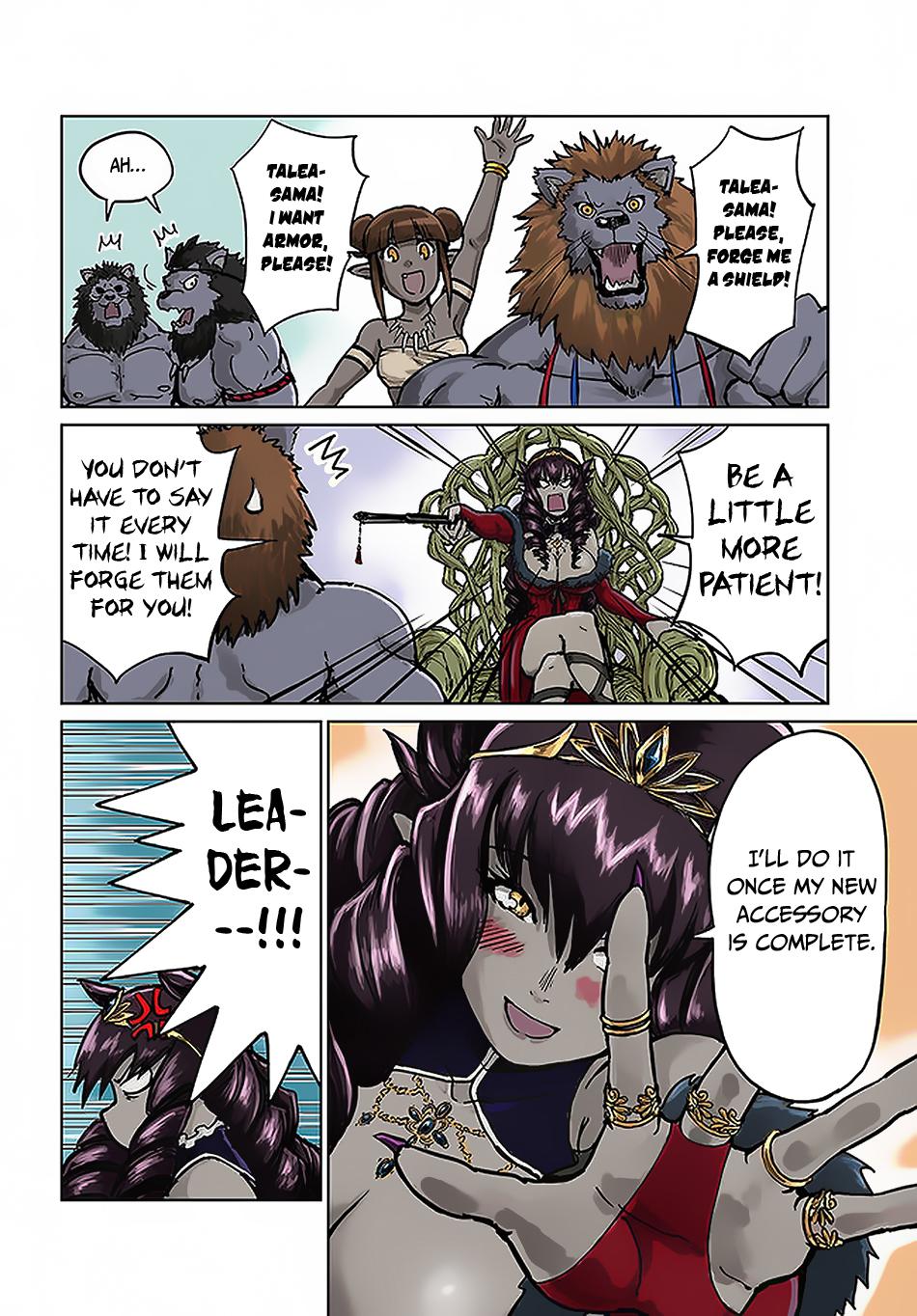 The Death Mage Who Doesn't Want a Fourth Time Chapter 19 page 4 - Chapter 19