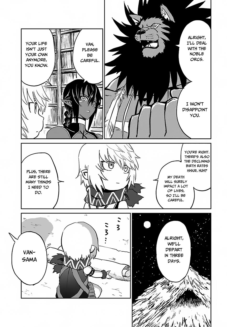The Death Mage Who Doesn't Want a Fourth Time Chapter 19 page 43 - Chapter 19