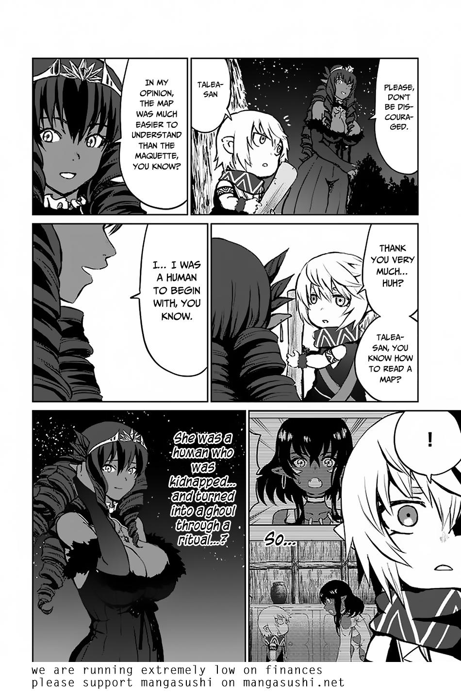 The Death Mage Who Doesn't Want a Fourth Time Chapter 19 page 44 - Chapter 19