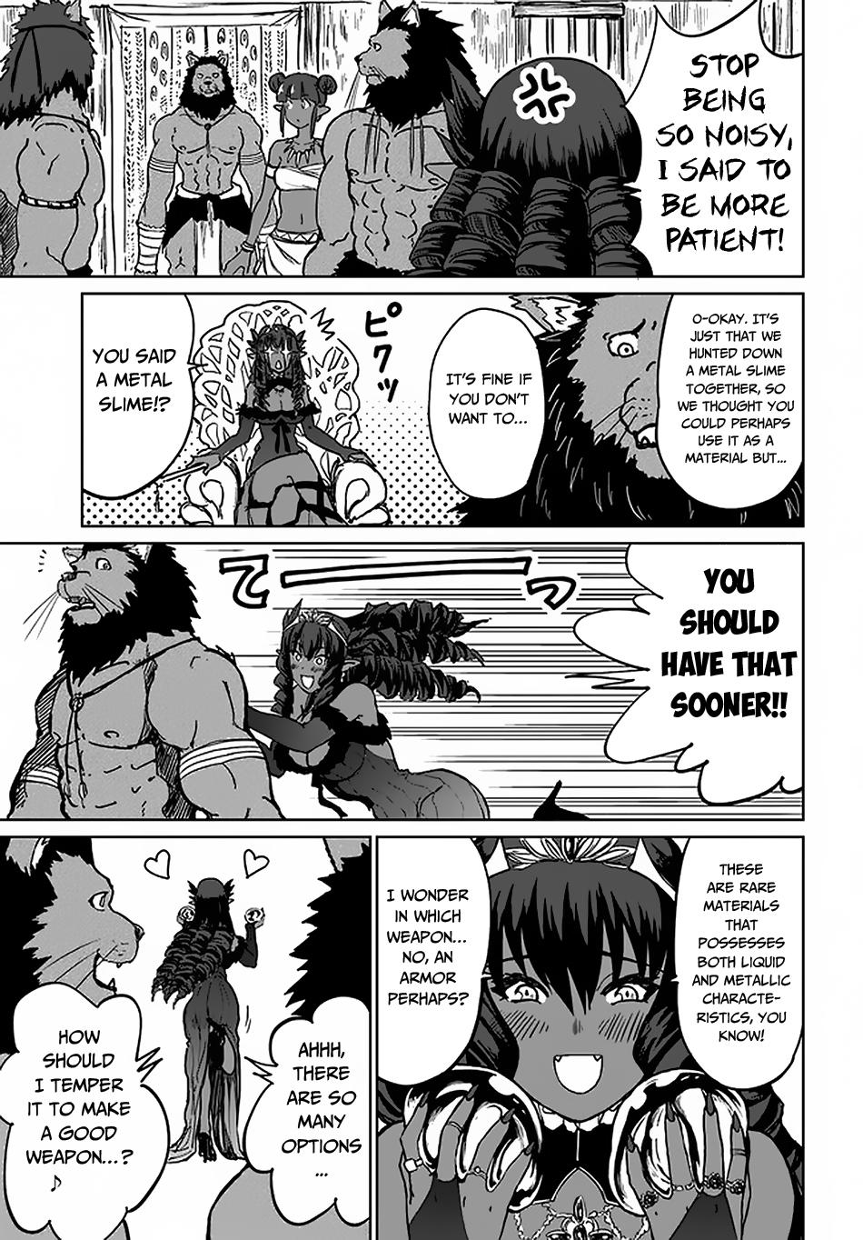 The Death Mage Who Doesn't Want a Fourth Time Chapter 19 page 5 - Chapter 19