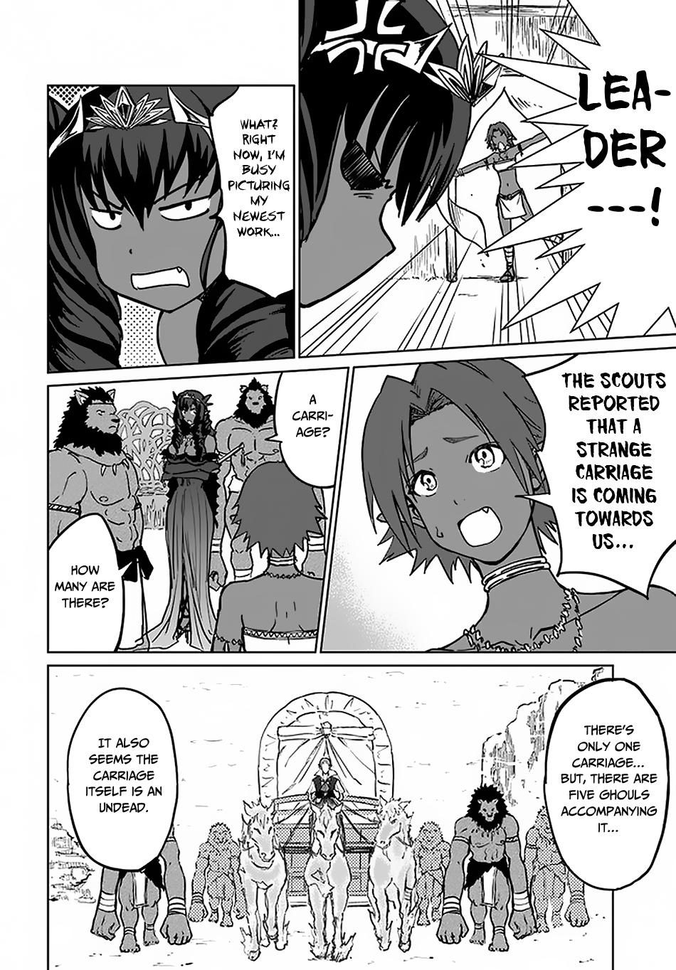 The Death Mage Who Doesn't Want a Fourth Time Chapter 19 page 6 - Chapter 19