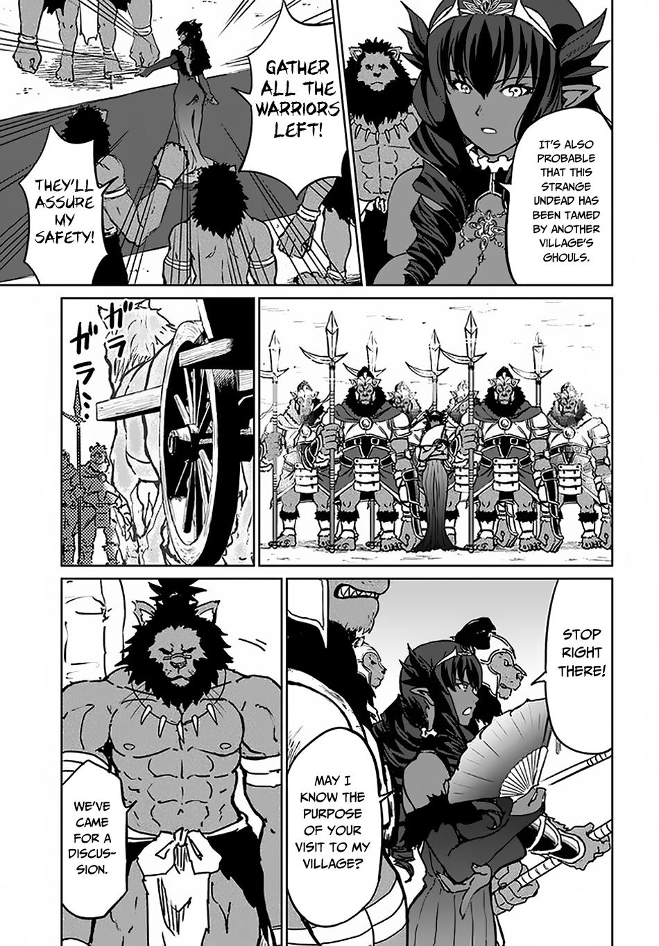 The Death Mage Who Doesn't Want a Fourth Time Chapter 19 page 7 - Chapter 19