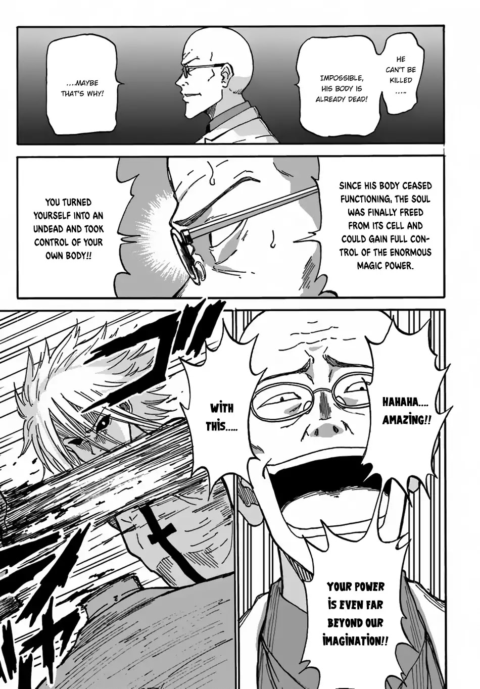 The Death Mage Who Doesn't Want a Fourth Time Chapter 2 page 20 - Chapter 2