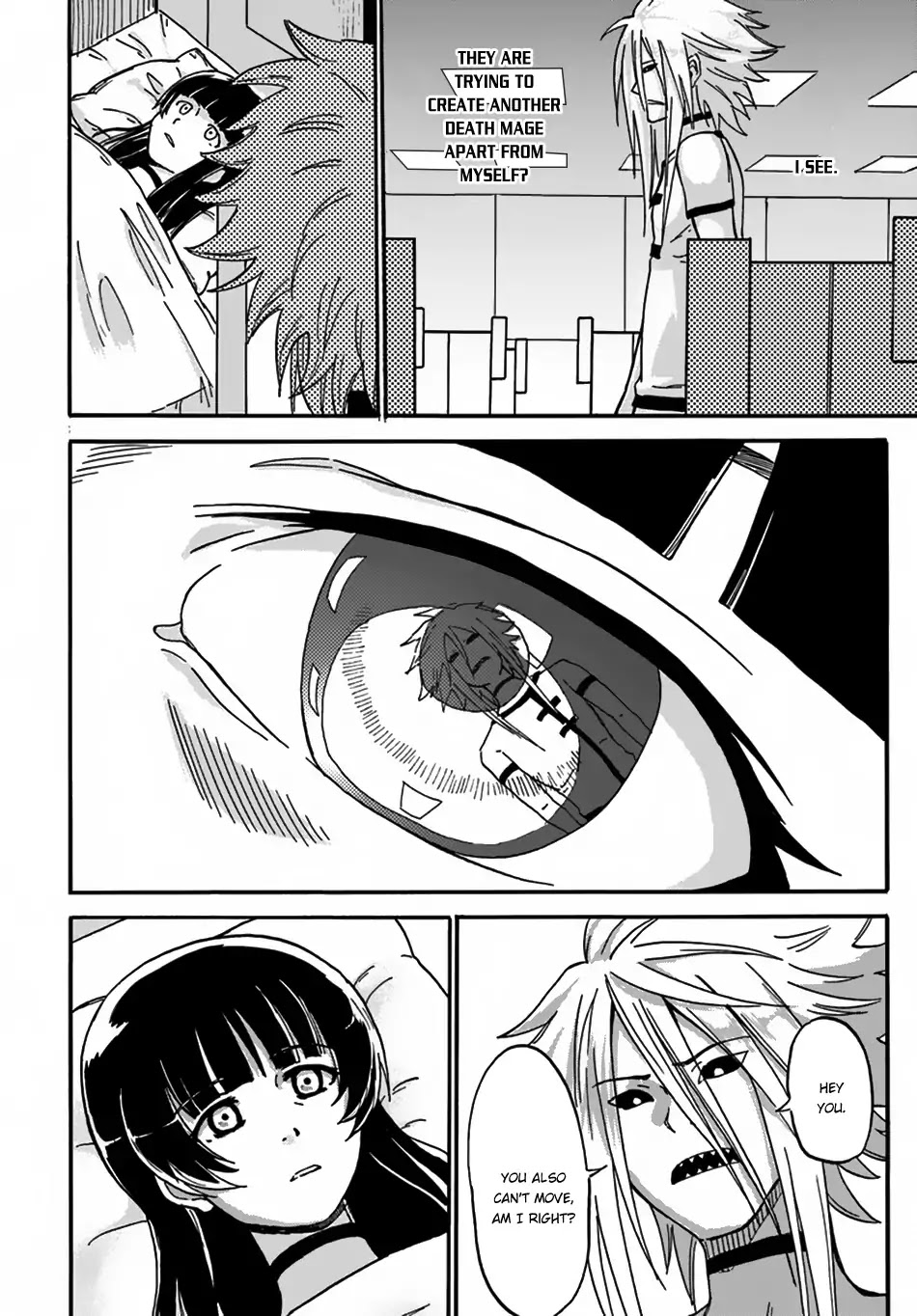 The Death Mage Who Doesn't Want a Fourth Time Chapter 2 page 25 - Chapter 2