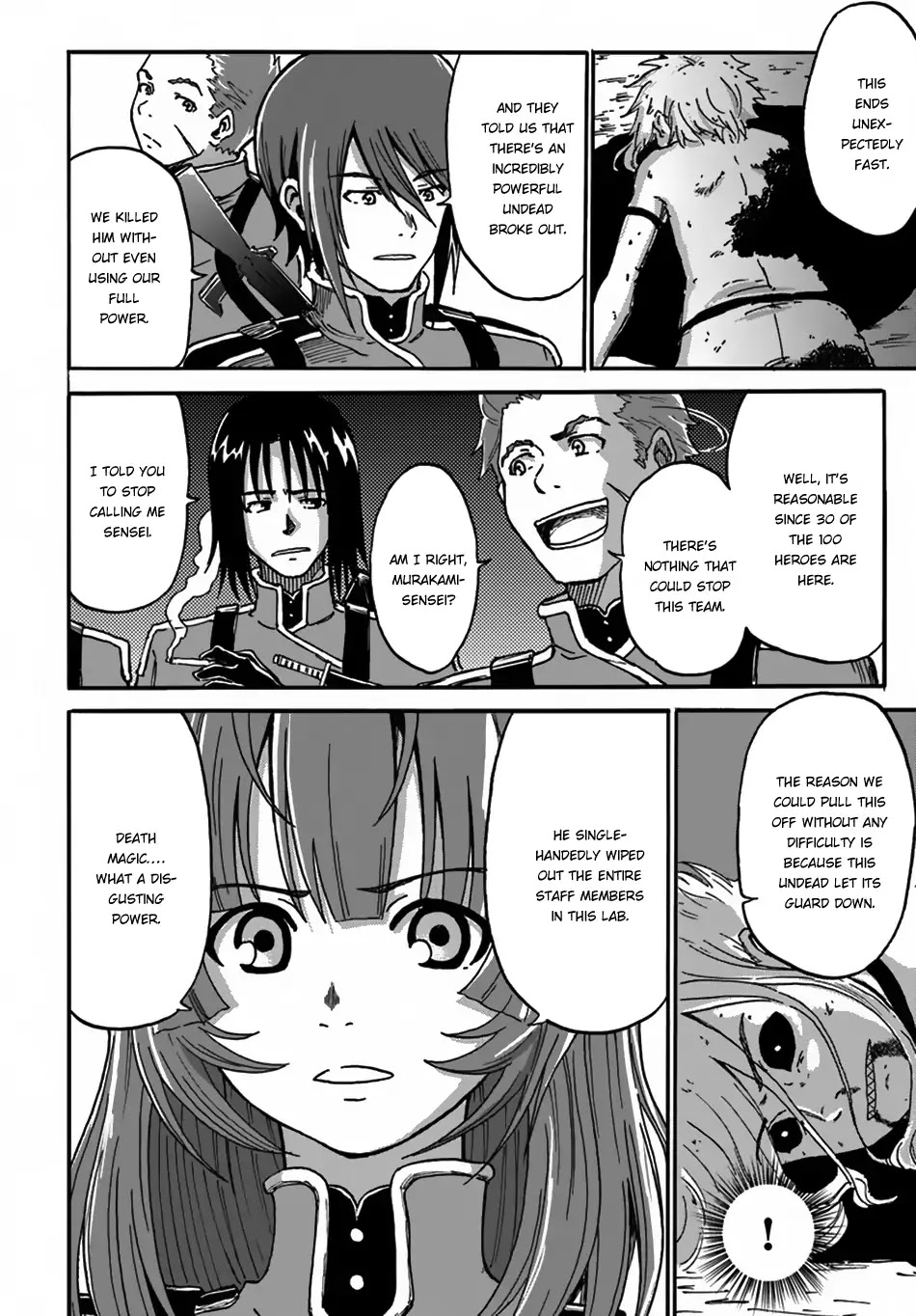 The Death Mage Who Doesn't Want a Fourth Time Chapter 2 page 30 - Chapter 2