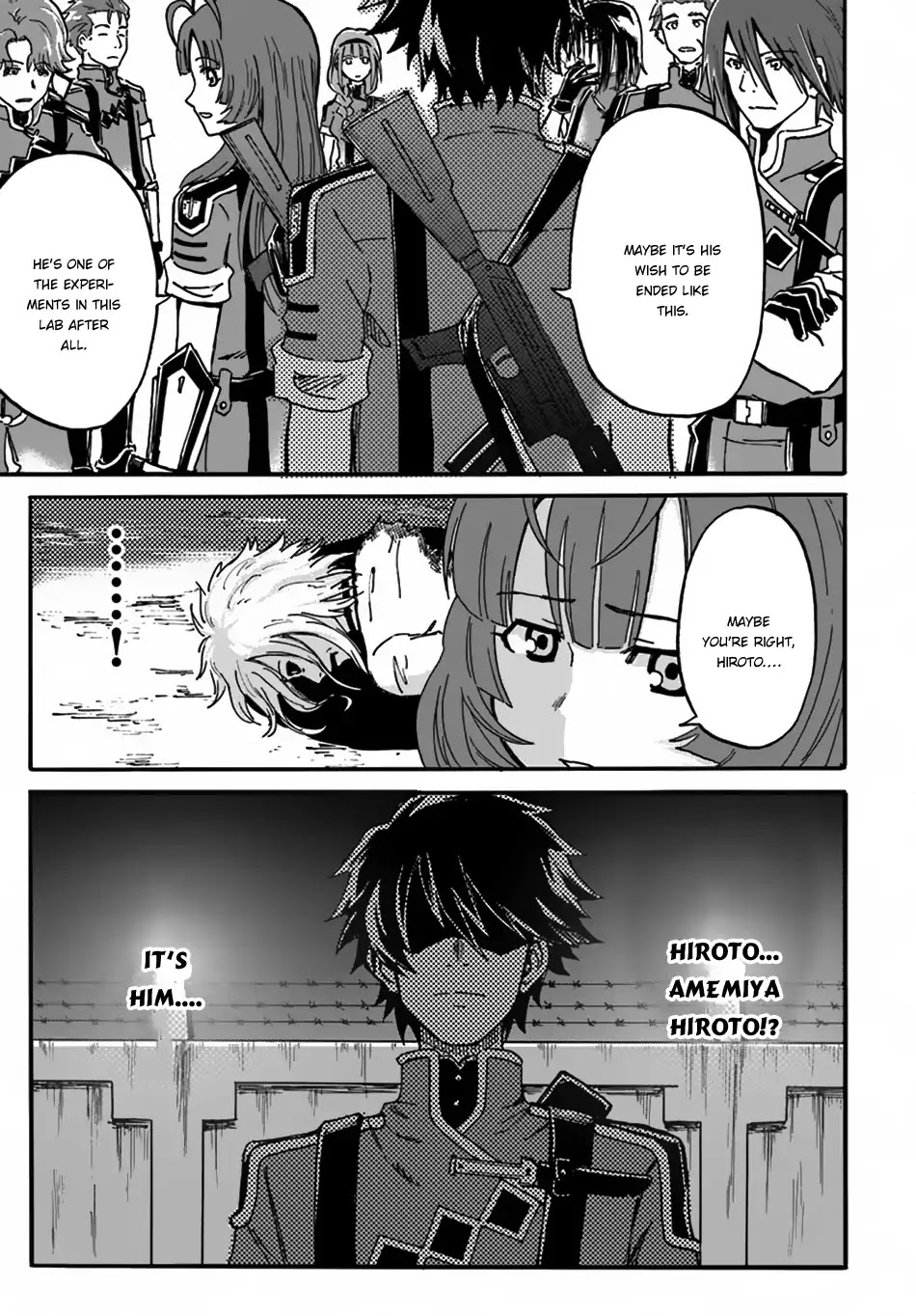 The Death Mage Who Doesn't Want a Fourth Time Chapter 2 page 31 - Chapter 2