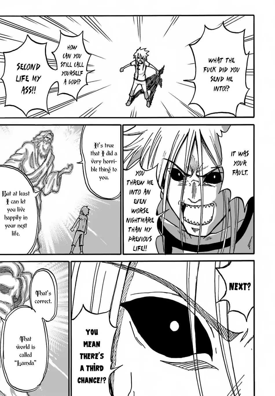 The Death Mage Who Doesn't Want a Fourth Time Chapter 2 page 35 - Chapter 2