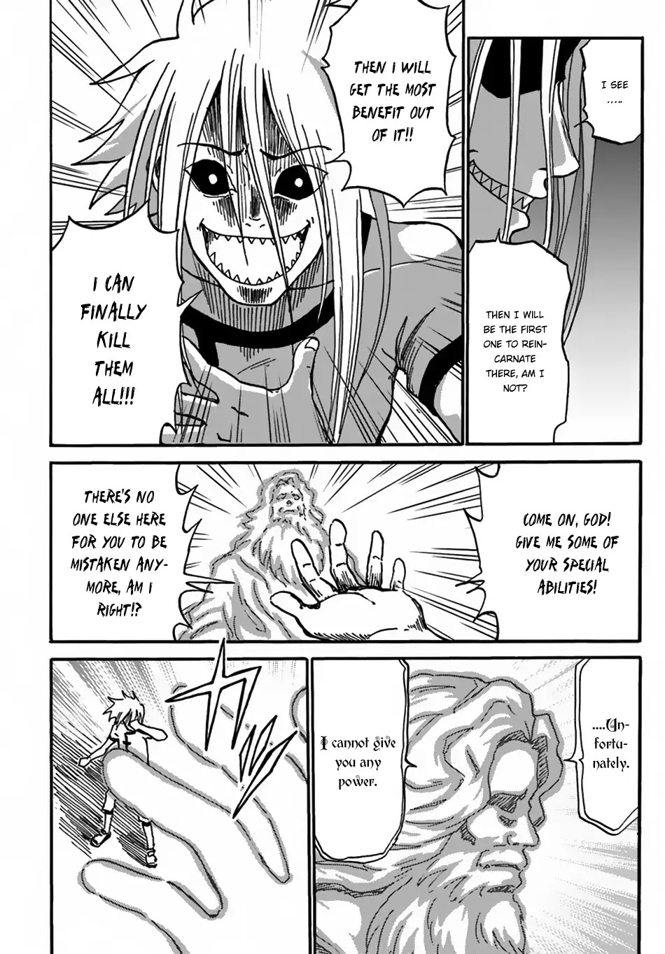 The Death Mage Who Doesn't Want a Fourth Time Chapter 2 page 36 - Chapter 2