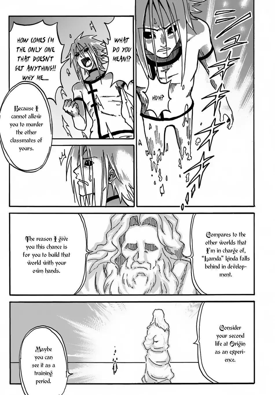 The Death Mage Who Doesn't Want a Fourth Time Chapter 2 page 37 - Chapter 2