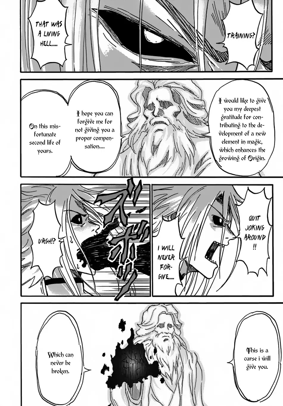 The Death Mage Who Doesn't Want a Fourth Time Chapter 2 page 38 - Chapter 2