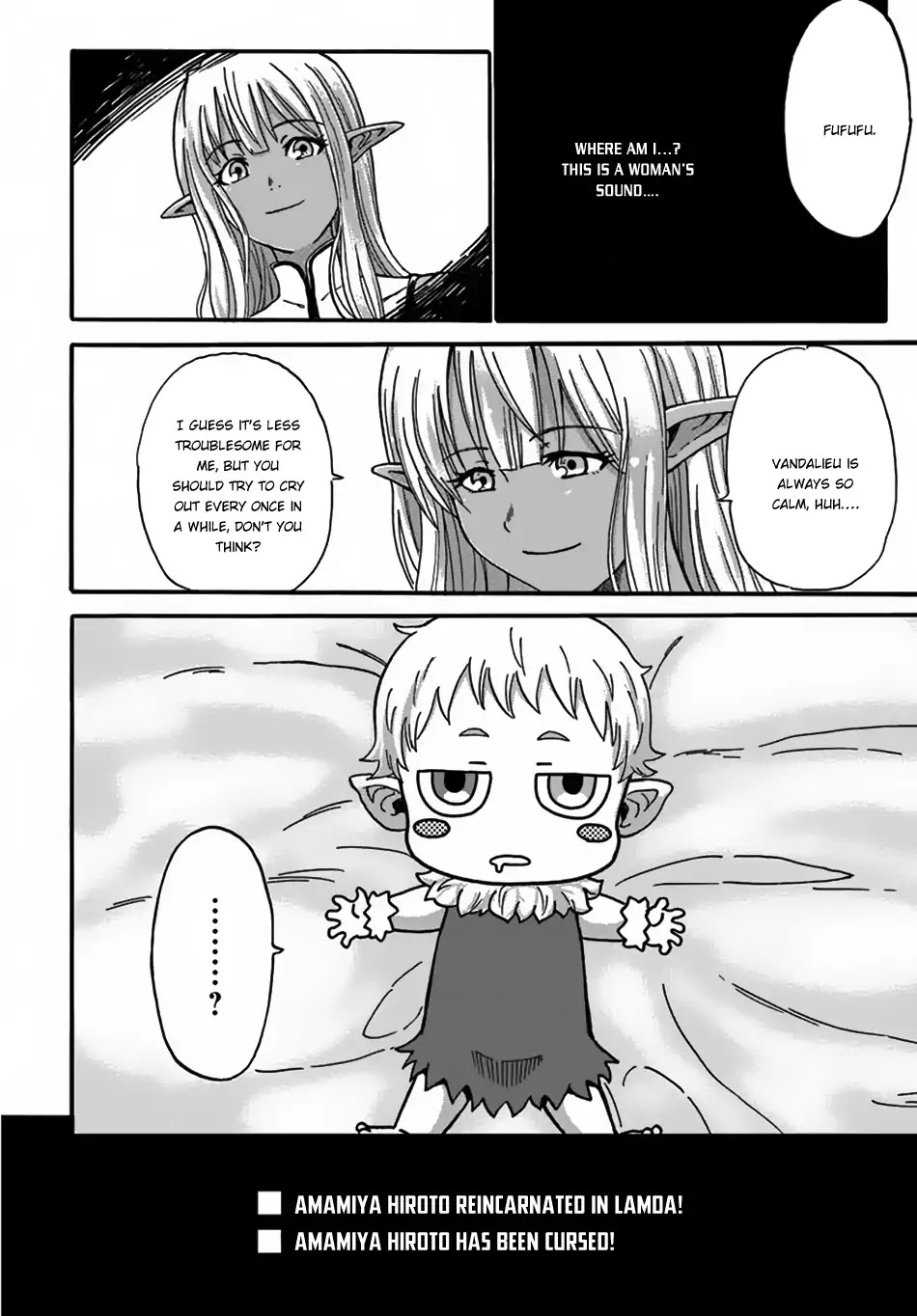 The Death Mage Who Doesn't Want a Fourth Time Chapter 2 page 40 - Chapter 2