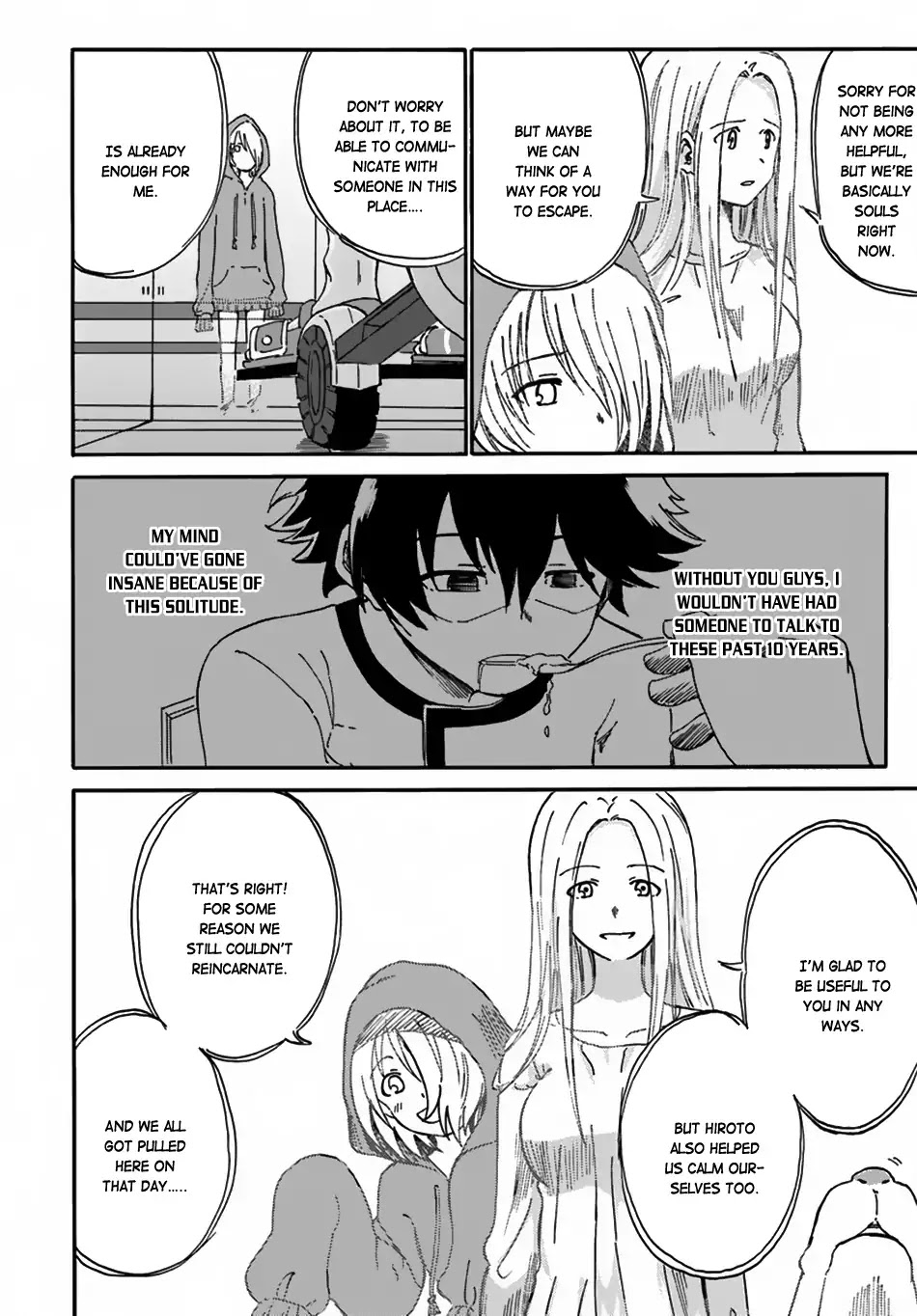 The Death Mage Who Doesn't Want a Fourth Time Chapter 2 page 5 - Chapter 2