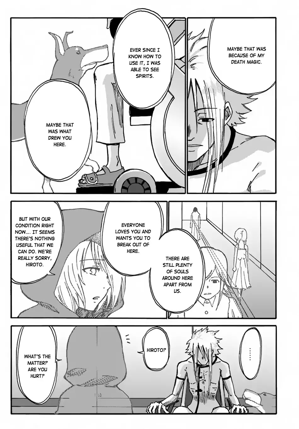 The Death Mage Who Doesn't Want a Fourth Time Chapter 2 page 6 - Chapter 2