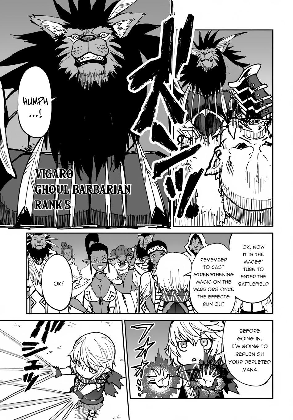 The Death Mage Who Doesn't Want a Fourth Time Chapter 20 page 10 - Chapter 20